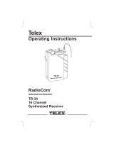 RTS Tr-34 Manuale utente