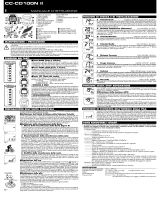 Cateye Astrale [CC-CD100NII] Manuale utente