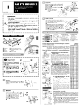 Cateye Enduro 2 [CC-ED200] Manuale utente