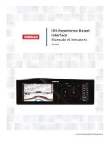 Simrad IDS Experience-Based Interface Istruzioni per l'uso