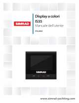 Simrad IS35 Color display Istruzioni per l'uso