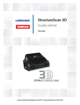 Simrad Structure Scan 3D Guida d'installazione
