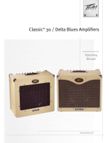 Peavy Delta Blues 115 Tweed Guitar Combo Amp Manuale del proprietario