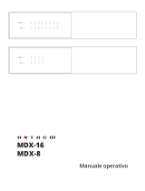 Anthem MDX-16 Manuale utente