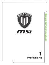 MSI MS-17A1 Manuale del proprietario