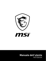 MSI GT63 Titan (Intel 8th Gen) Manuale del proprietario