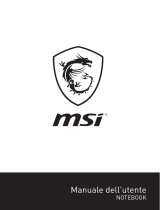 MSI MS-1816 Manuale del proprietario