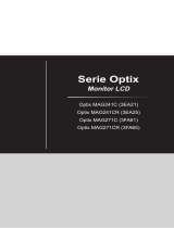 MSI Optix MAG271C Manuale del proprietario