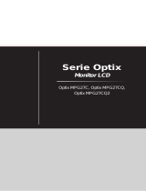 MSI Optix MPG27CQ Manuale del proprietario