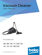 Beko VCO62602A Manuale del proprietario