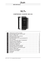 Danfoss VLT Compact Starter MCD 200 Guida d'installazione