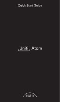 Naim Uniti Atom Manuale del proprietario