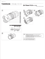 Tamron A036 Manuale utente