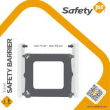 Safety 1st Travel Safety Barrier Manuale utente