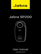 Jabra Bluetooth Headset SP200 Manuale utente
