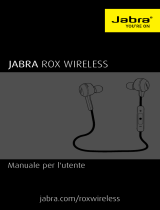 Jabra Rox Manuale utente