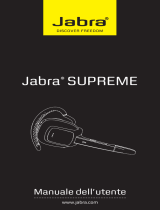 Jabra Supreme Manuale utente