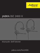 Jabra Biz 2400 II QD Duo NC Manuale utente