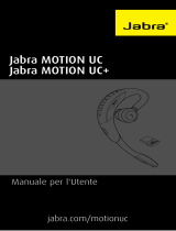 Jabra Motion UC (Retail Version) Manuale utente
