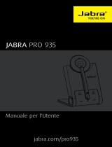 Jabra Pro 935 Dual Connectivity for MS Manuale utente