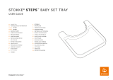 mothercare Stokke Steps Baby Set Tray Guida utente