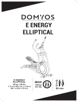 Domyos E Energy Manuale utente