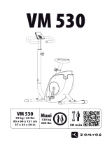 Domyos VM 530 Manuale utente