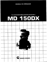 Maruyama MD150DX Manuale del proprietario