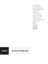 Bose SoundLink® wireless music system Manuale del proprietario