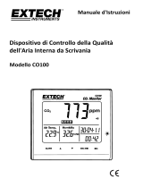 Extech Instruments CO100 Manuale utente