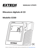 Extech Instruments CO30 Manuale utente