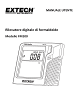 Extech Instruments FM100 Manuale utente