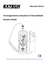 Extech Instruments FM200 Manuale utente
