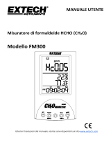 Extech Instruments FM300 Manuale utente