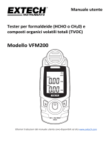 Extech Instruments VFM200 Manuale utente