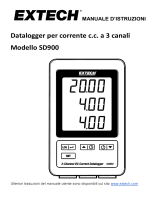 Extech Instruments SD900 Manuale utente
