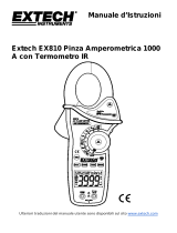 Extech Instruments EX810 Manuale utente