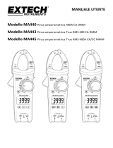 Extech Instruments MA435T Manuale utente