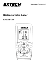 Extech Instruments DT200 Manuale utente