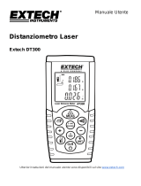 Extech Instruments DT300 Manuale utente