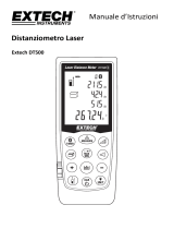 Extech Instruments DT500 Manuale utente