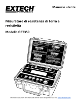 Extech Instruments GRT350 Manuale utente
