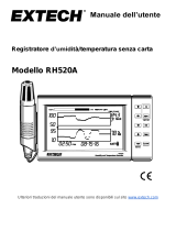 Extech Instruments RH520A-220 Manuale utente