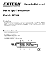 Extech Instruments 445580 Manuale utente