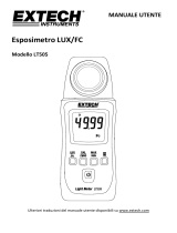 Extech Instruments LT505 Manuale utente