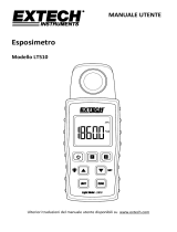 Extech Instruments LT510 Manuale utente