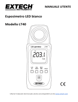 Extech Instruments LT40 Manuale utente