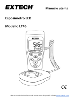 Extech Instruments LT45 Manuale utente