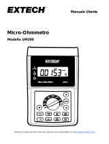 Extech Instruments UM200 Manuale utente