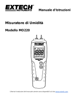 Extech Instruments MO220 Manuale utente